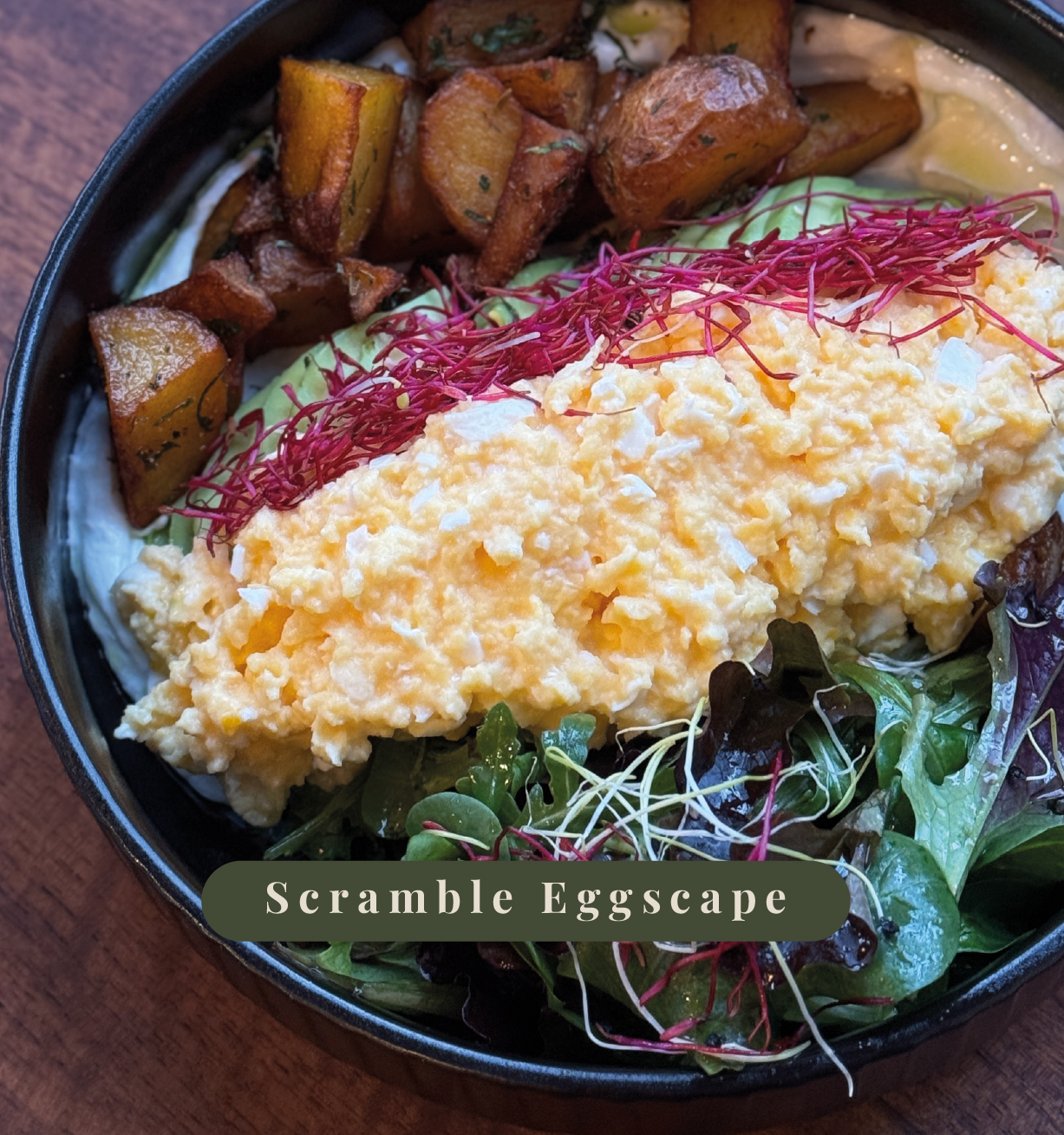 Scramble Eggscape